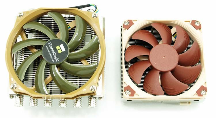 Обзор и тест кулера Thermalright AXP-100